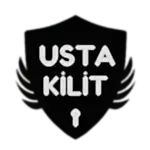 Usta Kilit Logo Mono